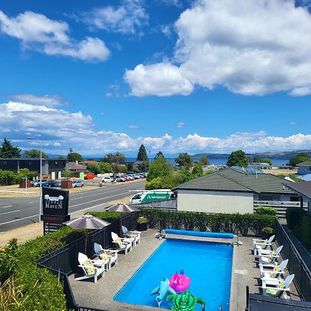 Motel Little Haven Taupo Exteriér fotografie