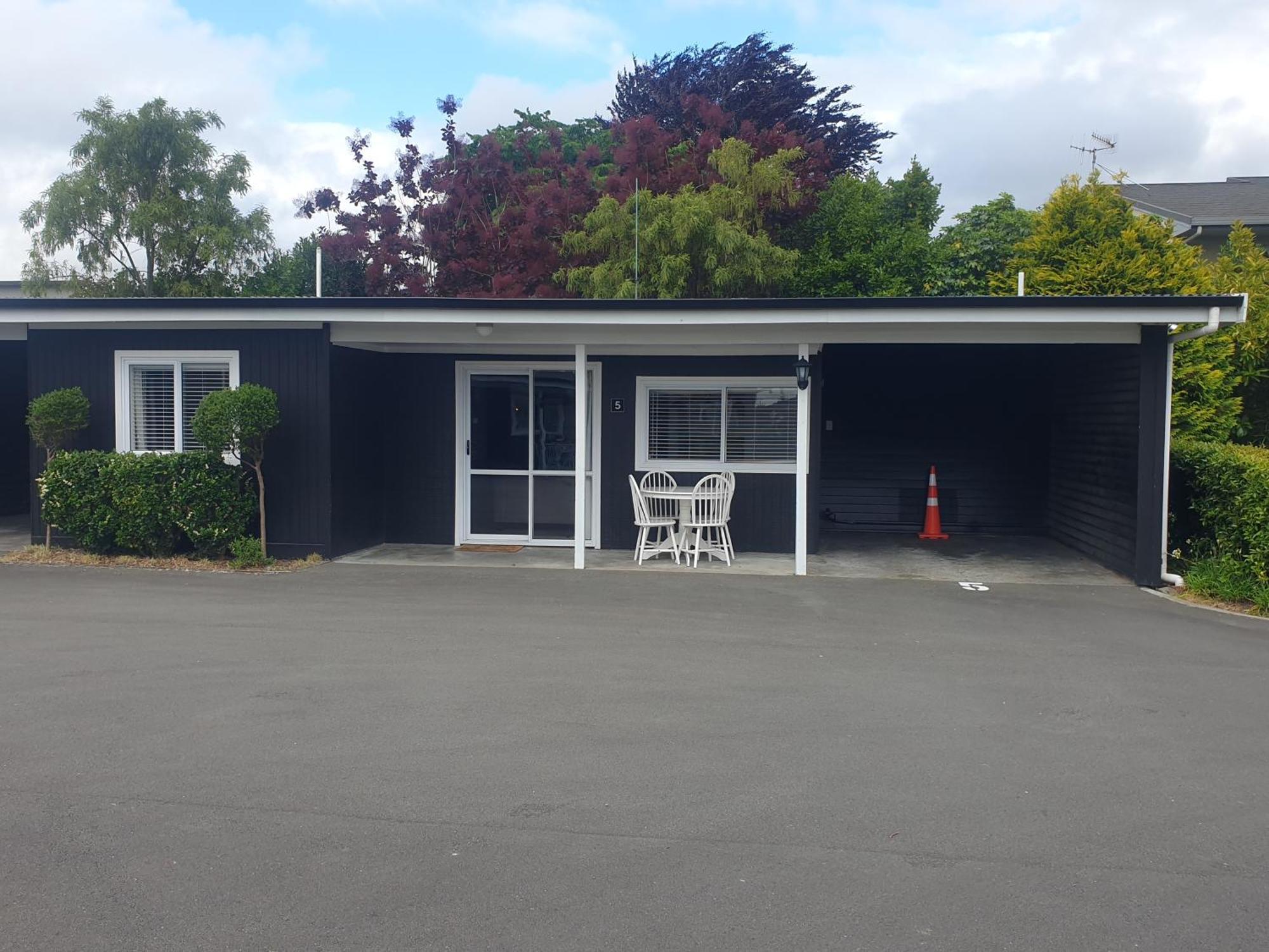 Motel Little Haven Taupo Exteriér fotografie
