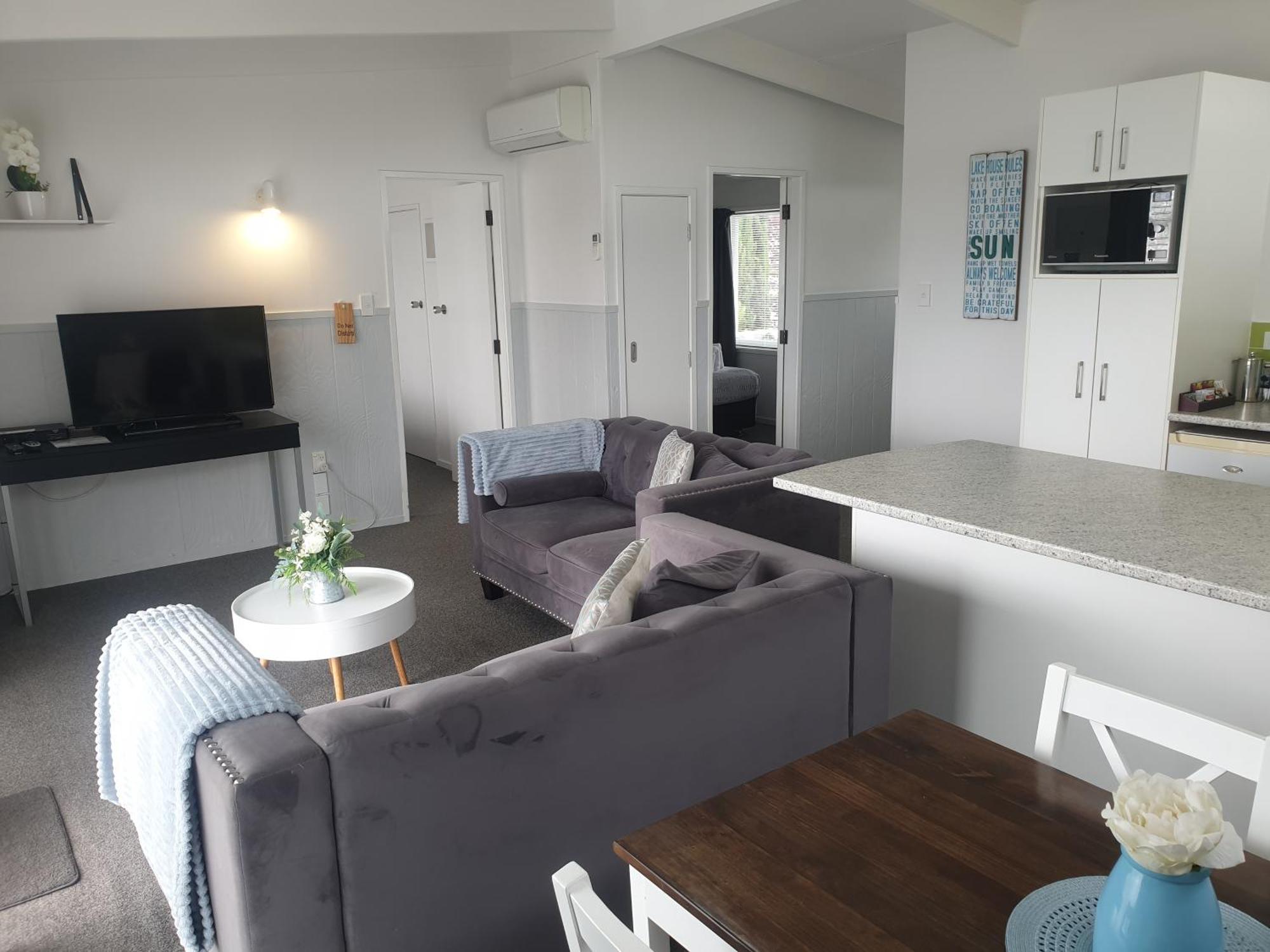 Motel Little Haven Taupo Exteriér fotografie