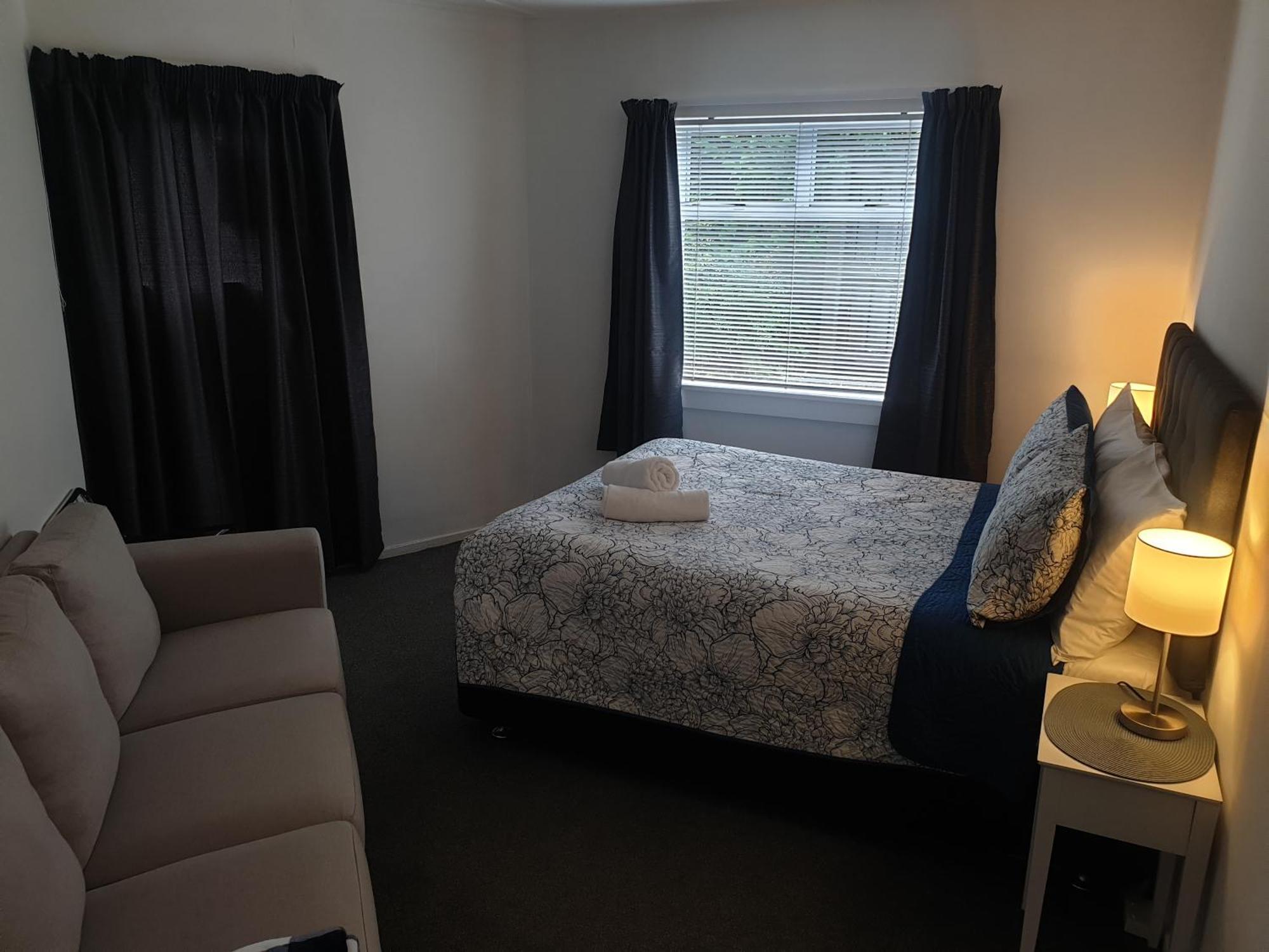 Motel Little Haven Taupo Exteriér fotografie