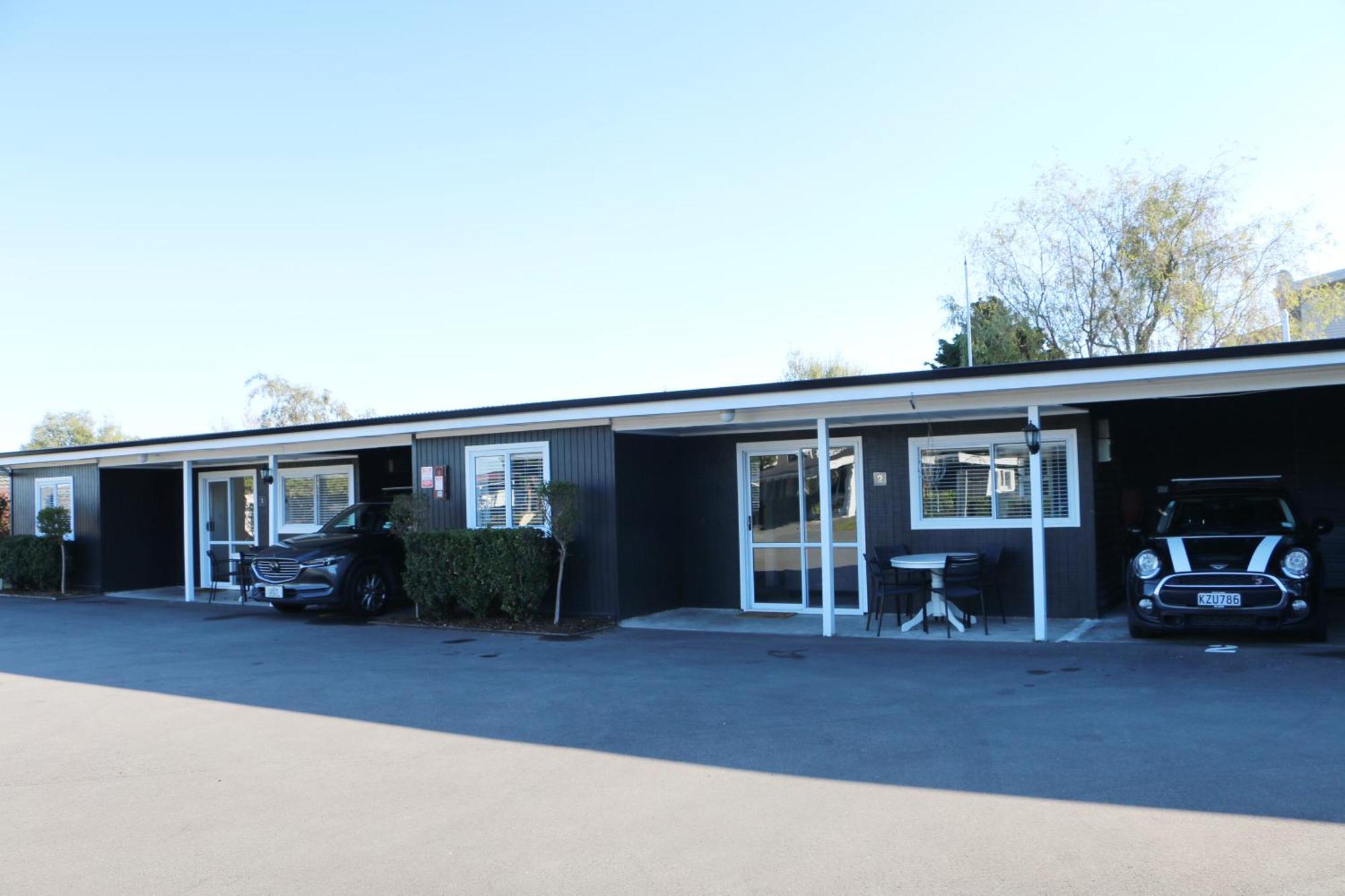 Motel Little Haven Taupo Exteriér fotografie
