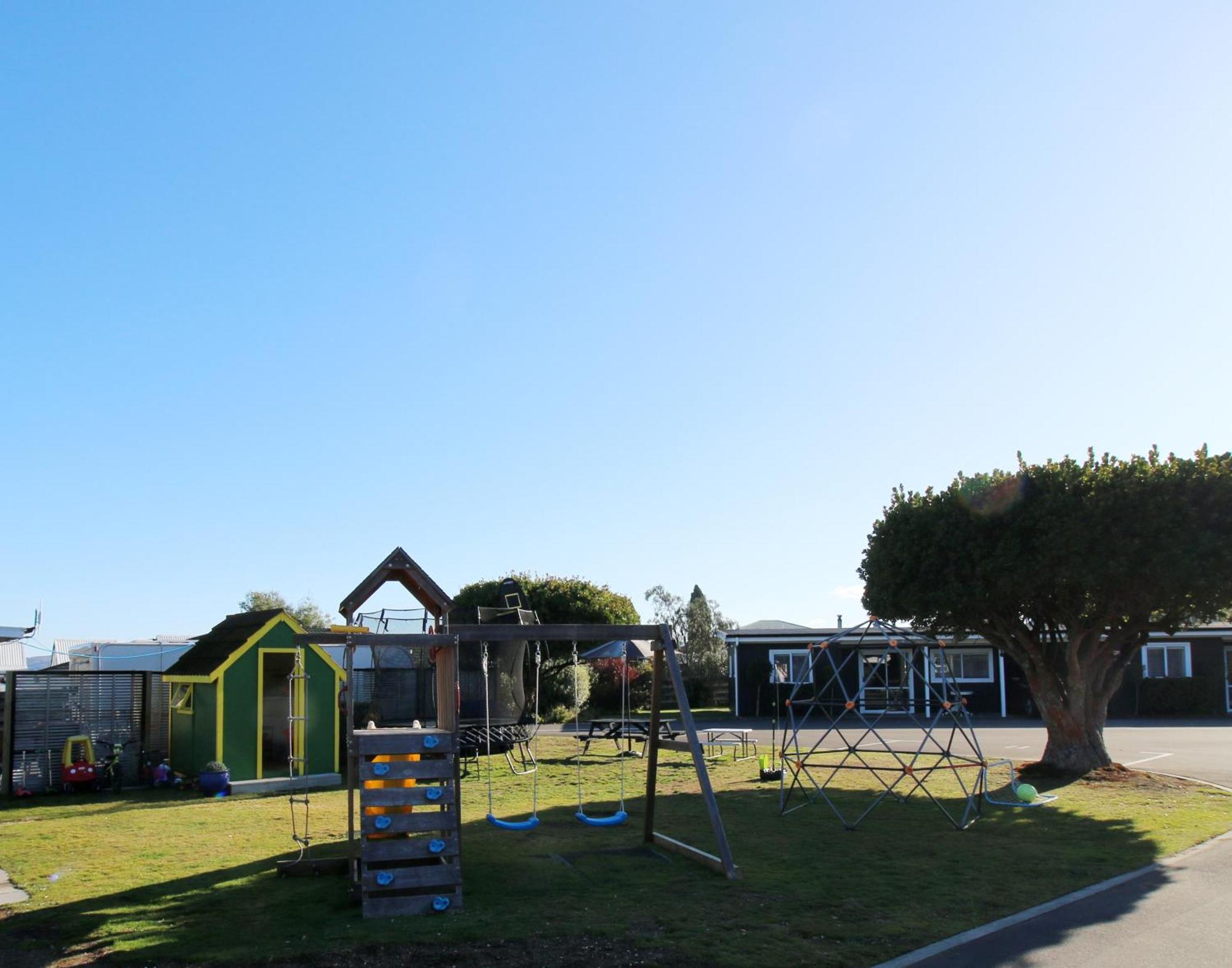 Motel Little Haven Taupo Exteriér fotografie