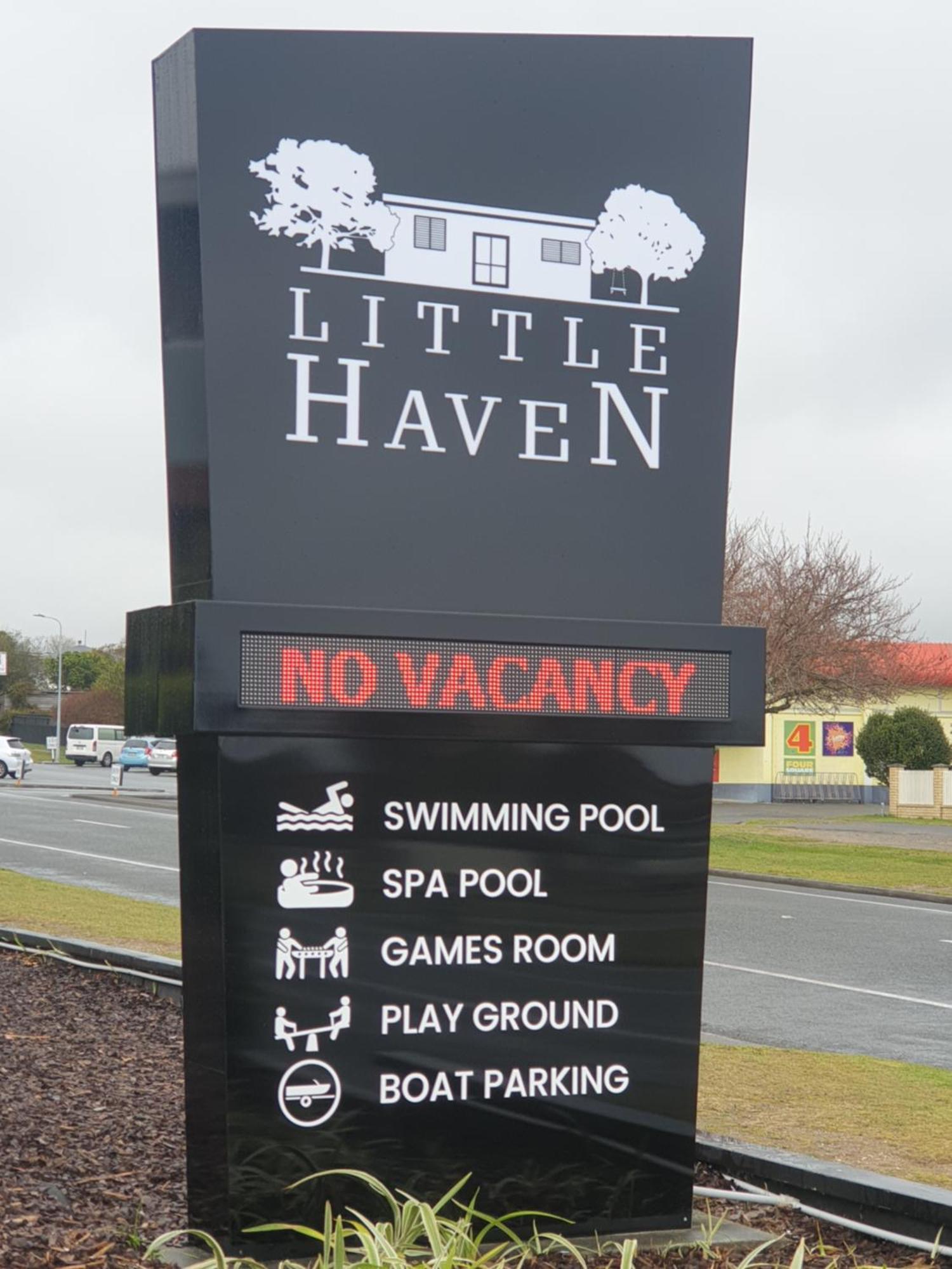 Motel Little Haven Taupo Exteriér fotografie