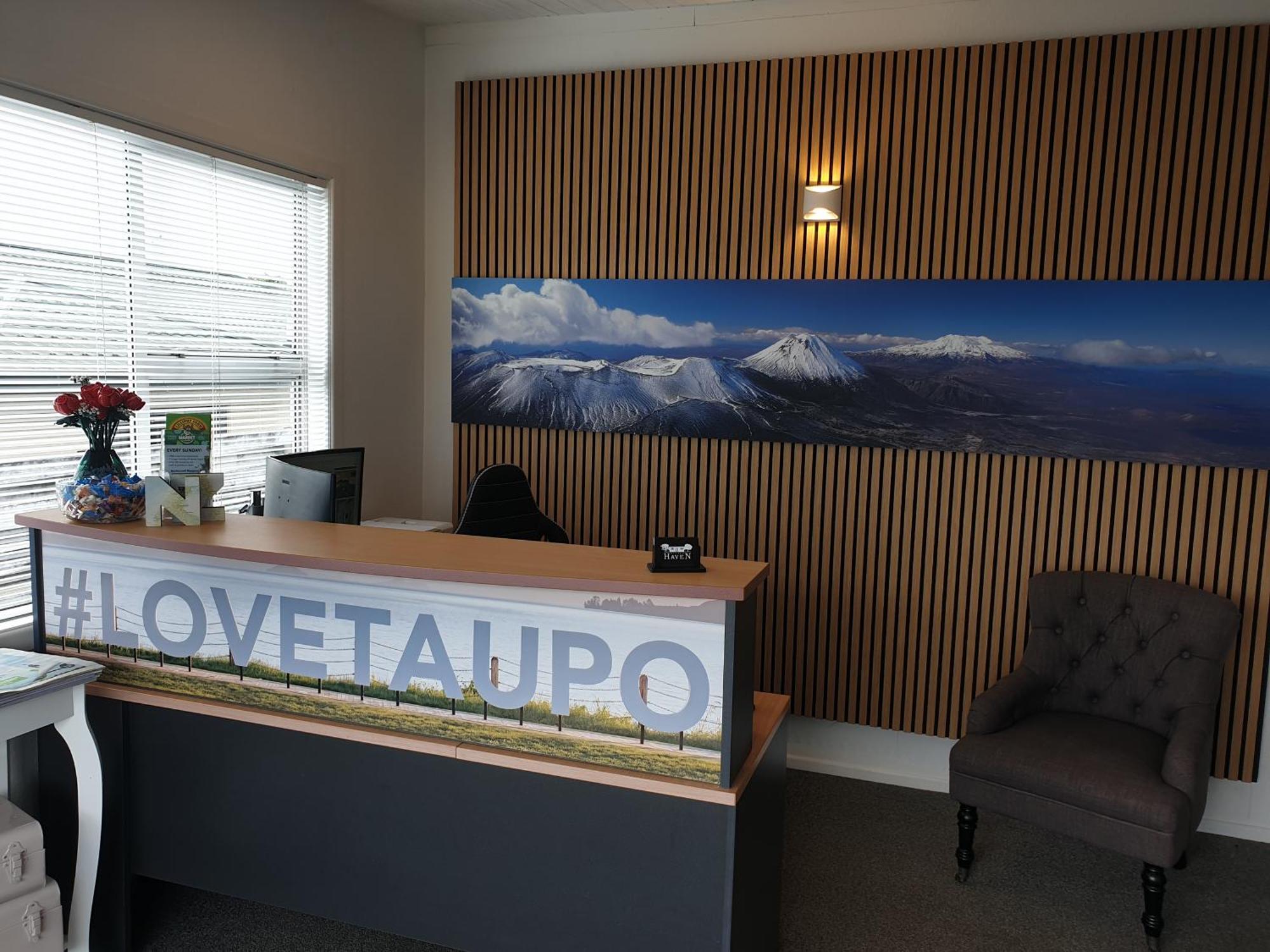 Motel Little Haven Taupo Exteriér fotografie