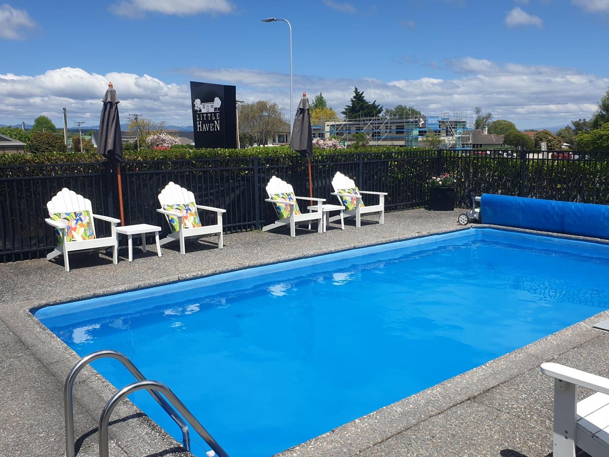 Motel Little Haven Taupo Exteriér fotografie