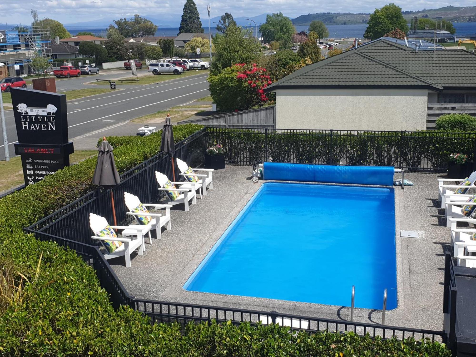 Motel Little Haven Taupo Exteriér fotografie