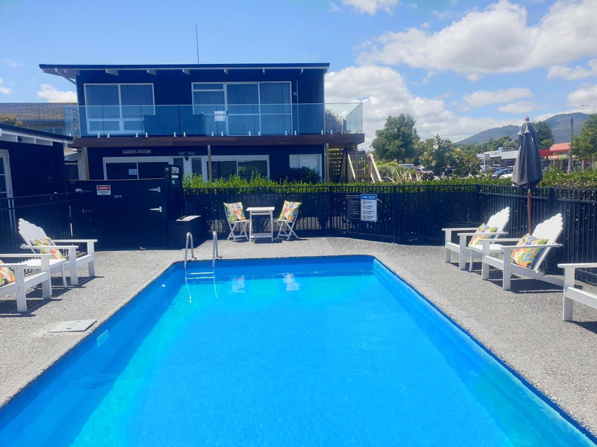 Motel Little Haven Taupo Exteriér fotografie
