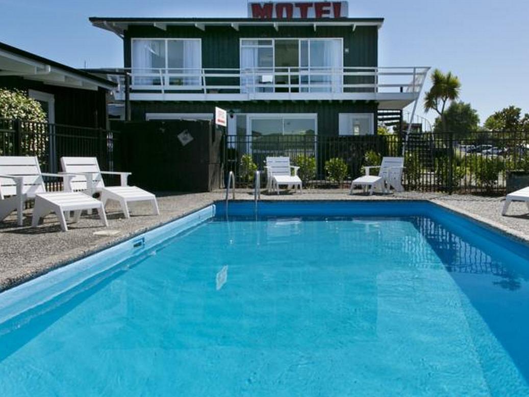 Motel Little Haven Taupo Exteriér fotografie