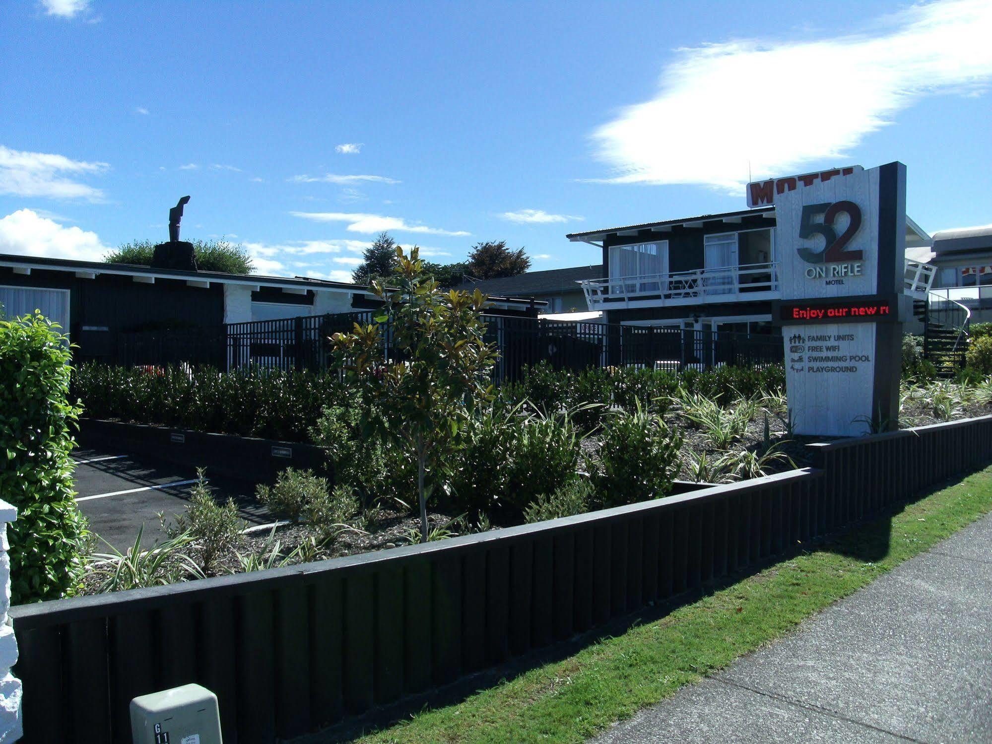Motel Little Haven Taupo Exteriér fotografie