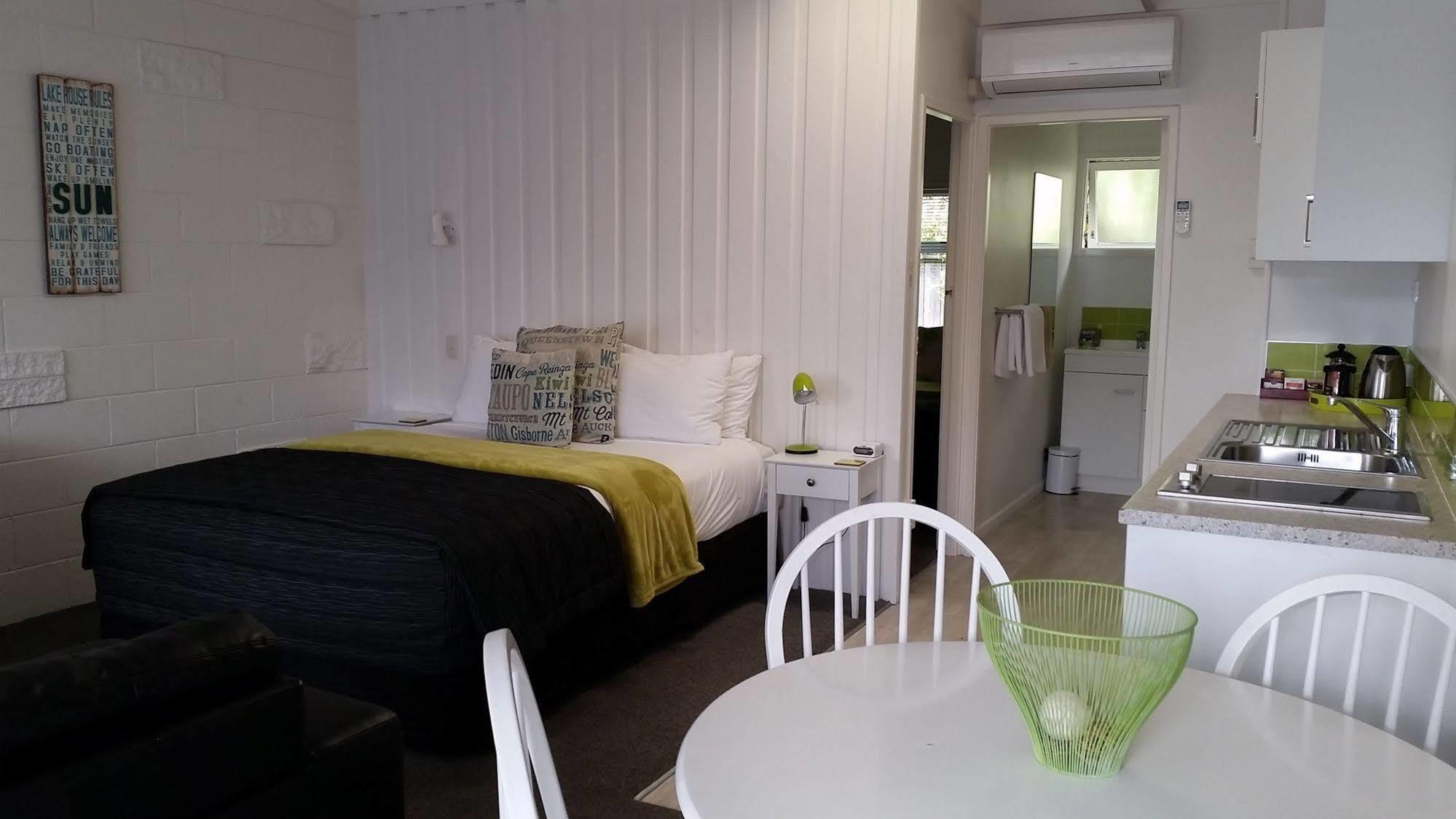 Motel Little Haven Taupo Exteriér fotografie